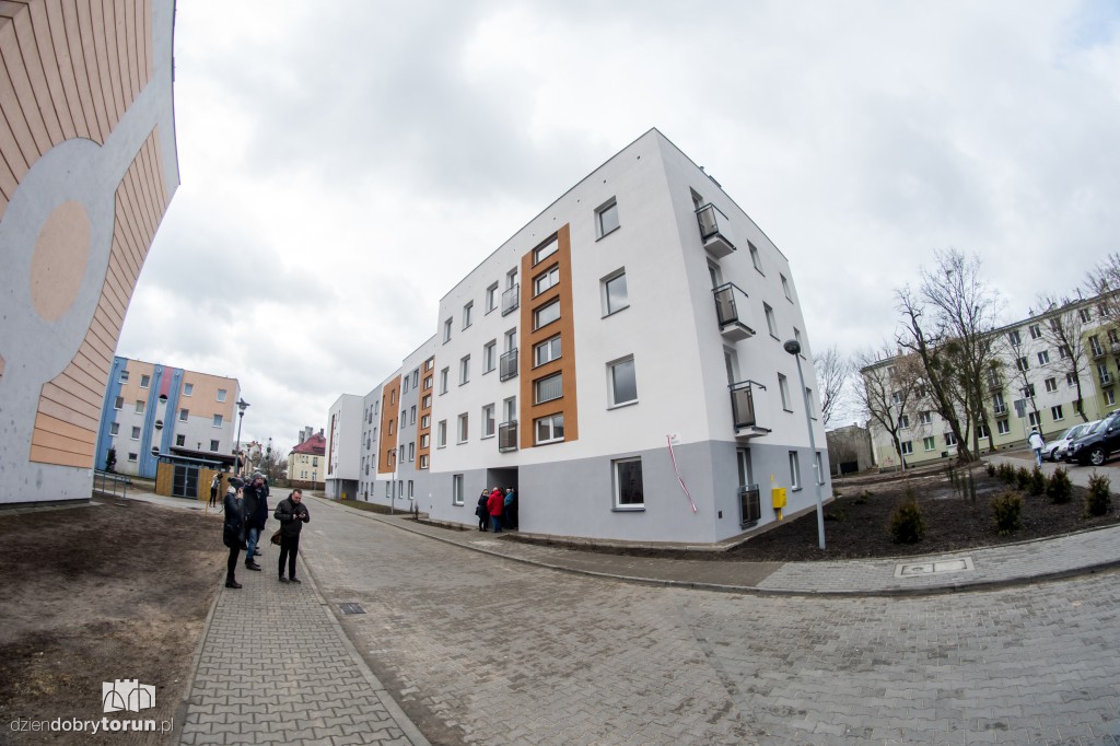 Lokatorzy zamieszkają przy Drzymały