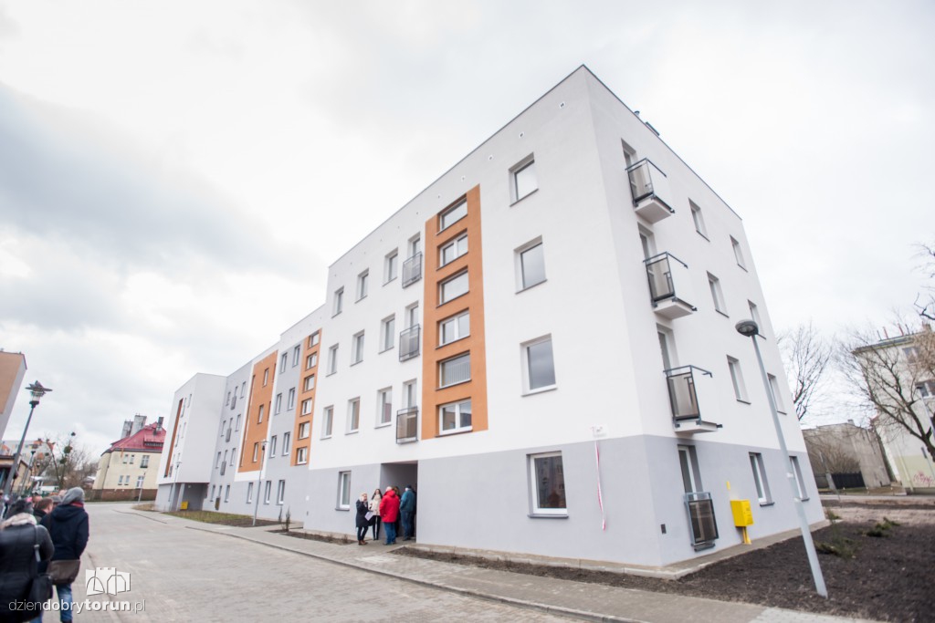 Lokatorzy zamieszkają przy Drzymały