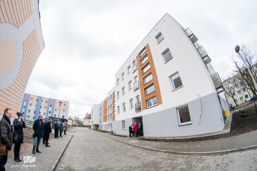 Lokatorzy zamieszkają przy Drzymały