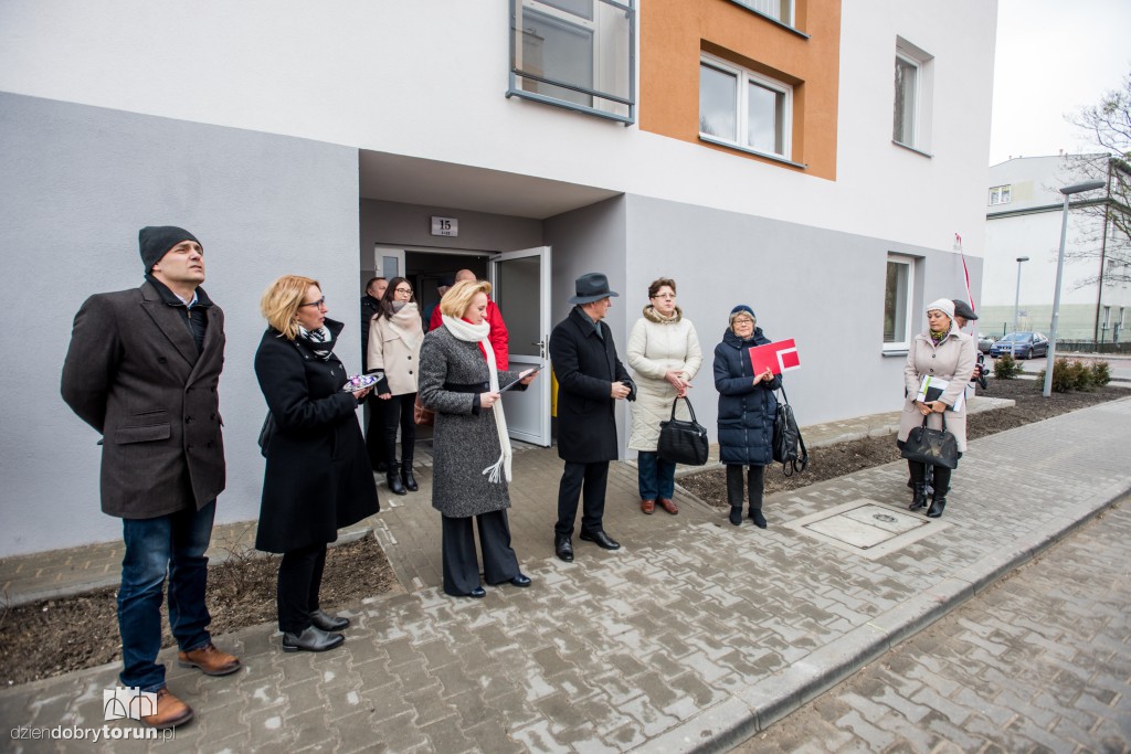 Lokatorzy zamieszkają przy Drzymały