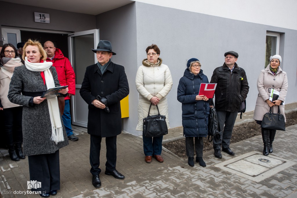 Lokatorzy zamieszkają przy Drzymały