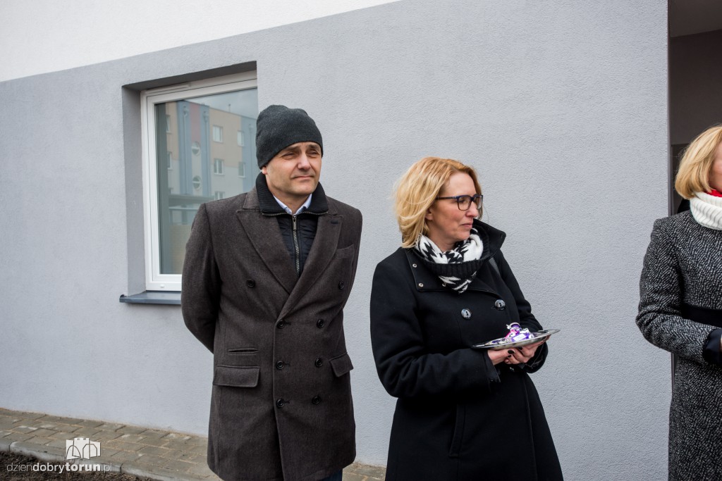 Lokatorzy zamieszkają przy Drzymały