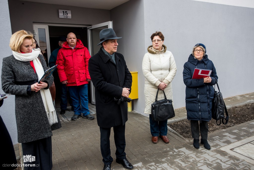 Lokatorzy zamieszkają przy Drzymały