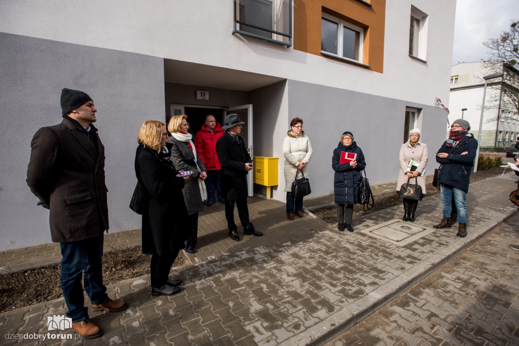 Lokatorzy zamieszkają przy Drzymały