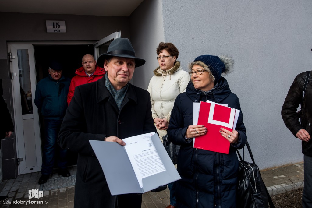 Lokatorzy zamieszkają przy Drzymały