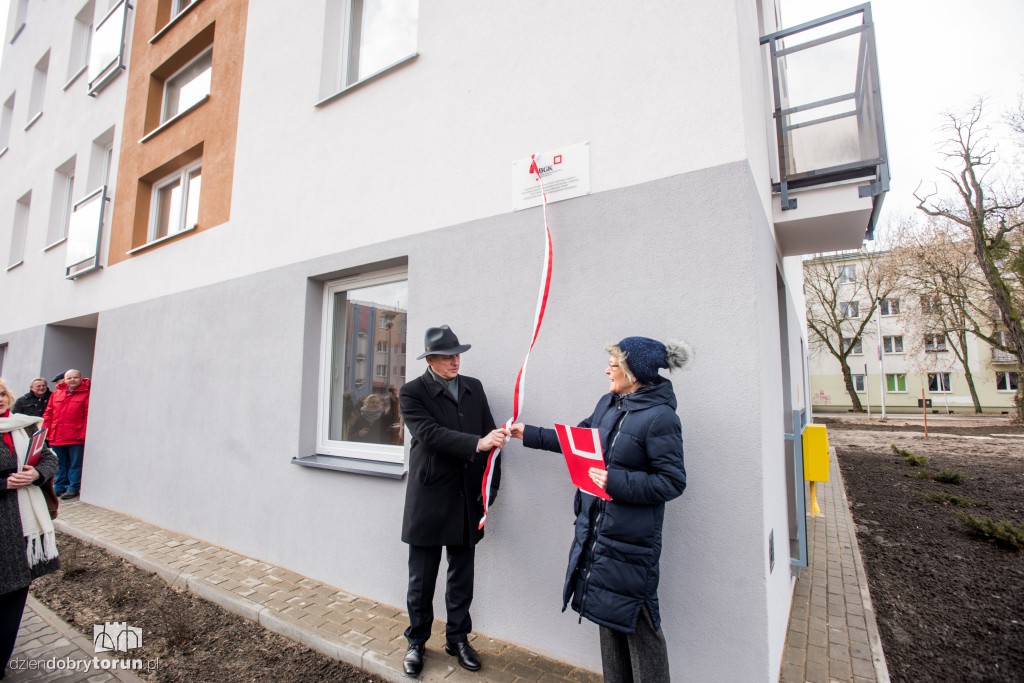 Lokatorzy zamieszkają przy Drzymały