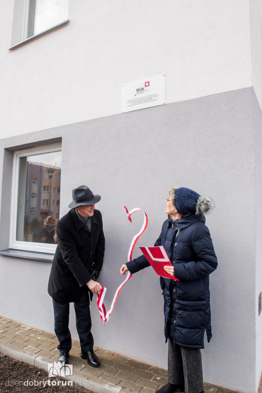 Lokatorzy zamieszkają przy Drzymały