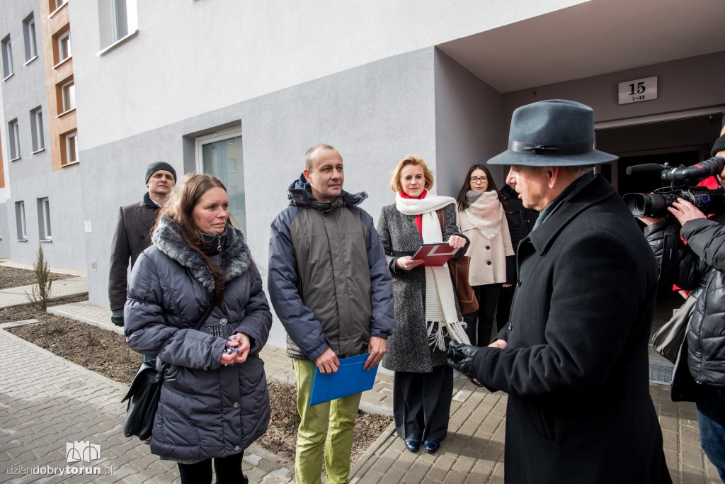 Lokatorzy zamieszkają przy Drzymały