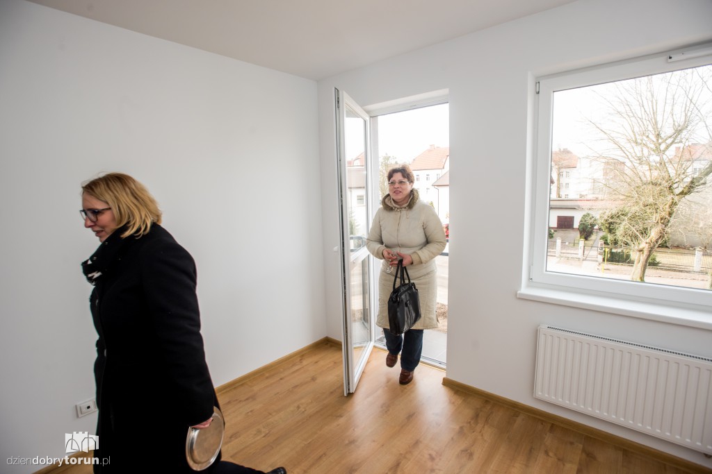 Lokatorzy zamieszkają przy Drzymały