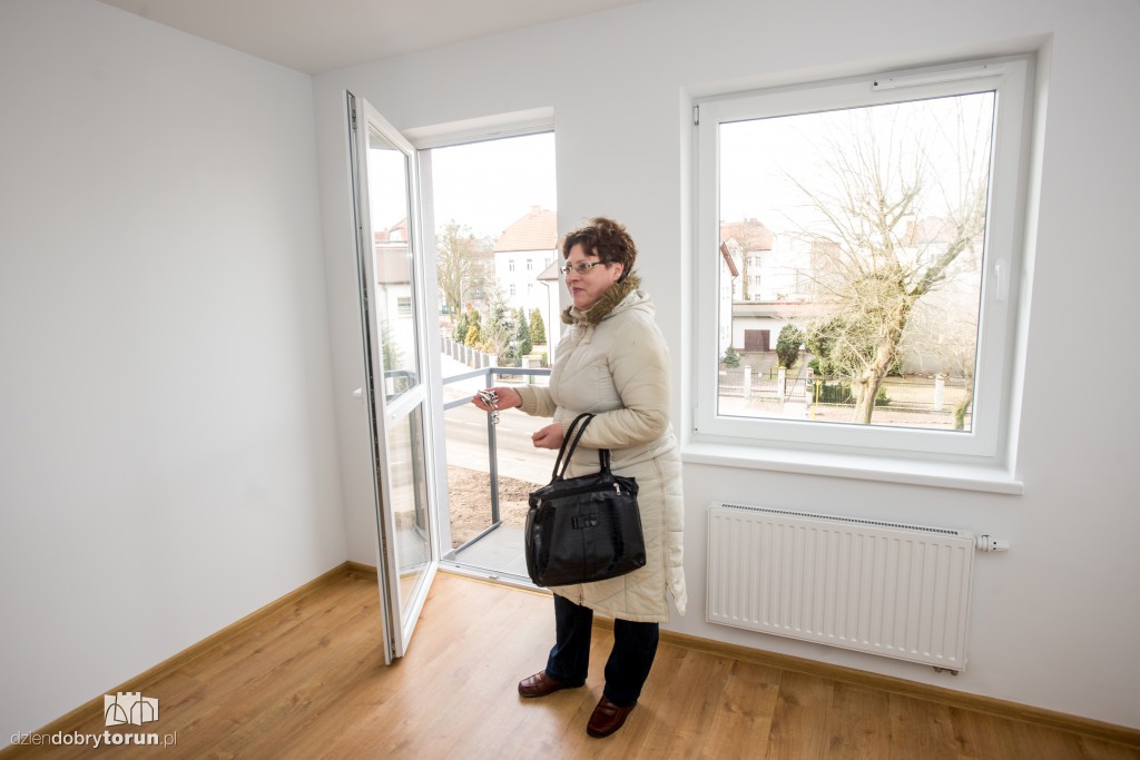 Lokatorzy zamieszkają przy Drzymały