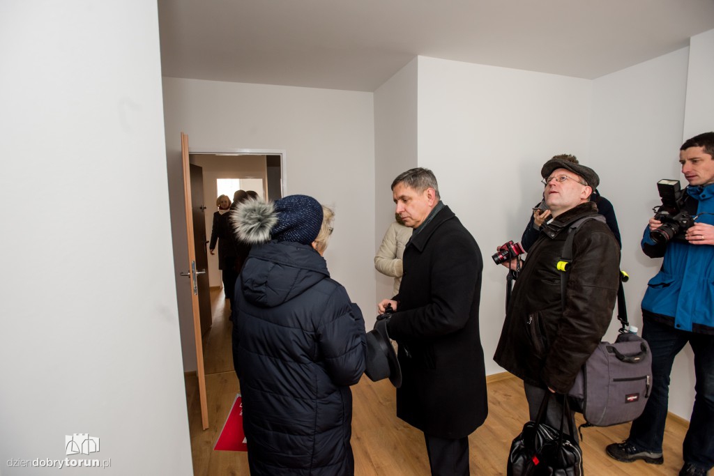 Lokatorzy zamieszkają przy Drzymały