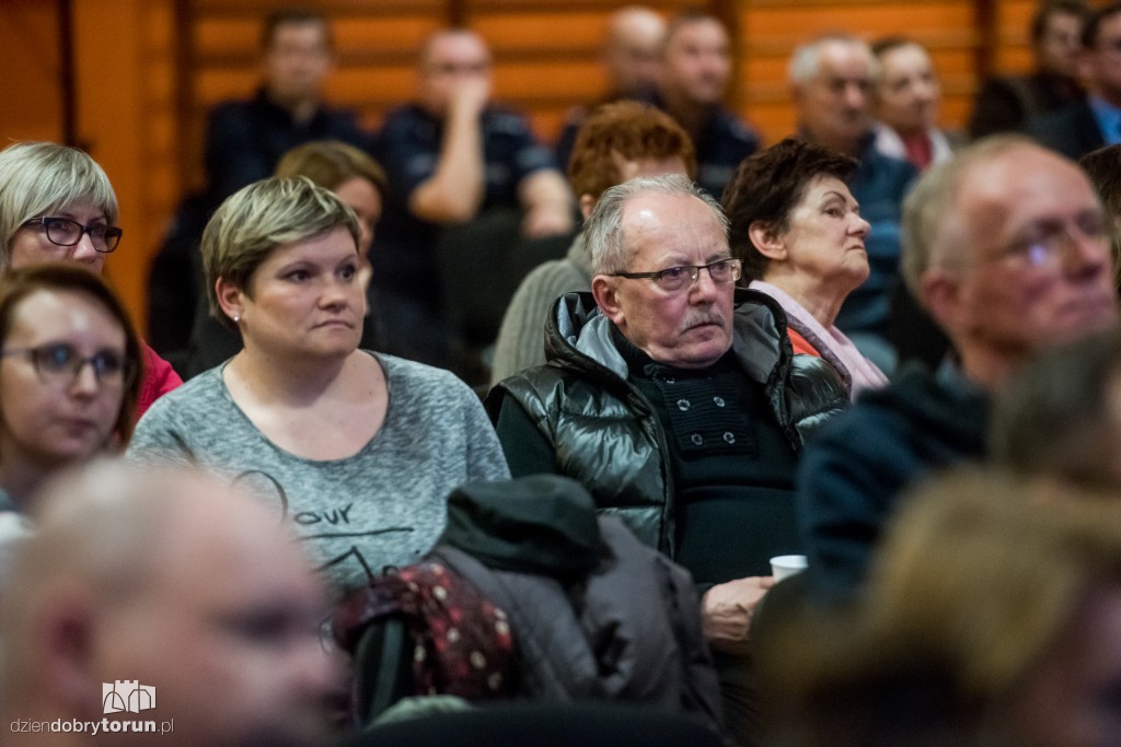 Prezydenckie spotkanie na Stawkach