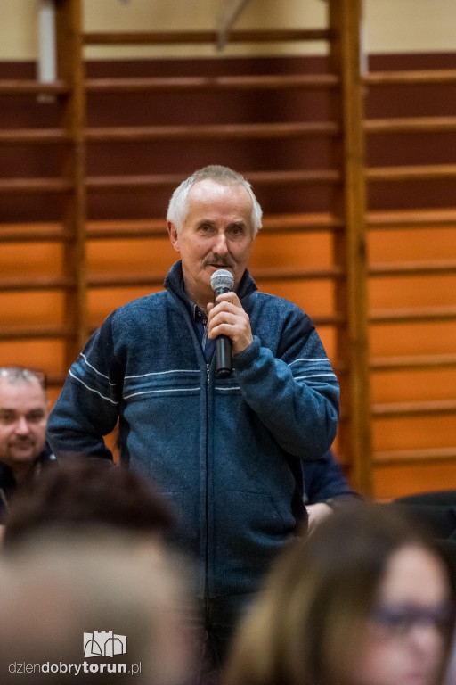 Prezydenckie spotkanie na Stawkach