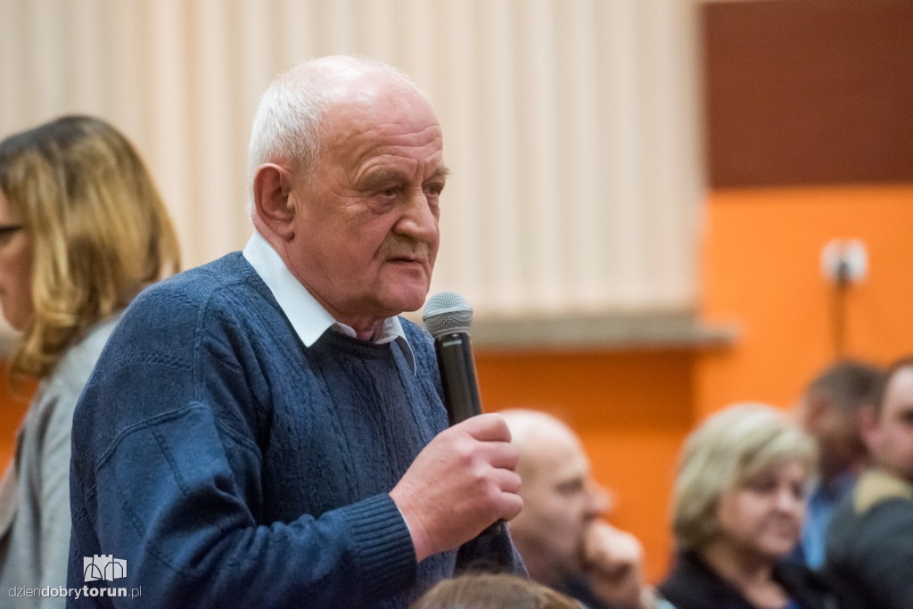 Prezydenckie spotkanie na Stawkach