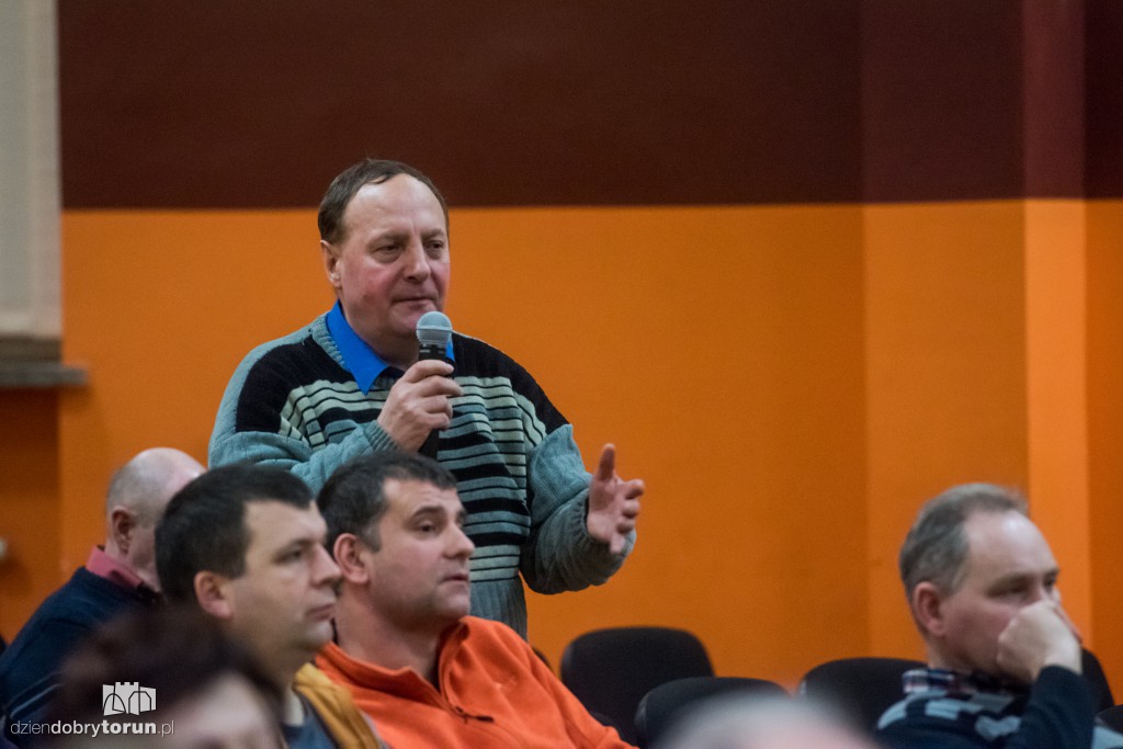 Prezydenckie spotkanie na Stawkach