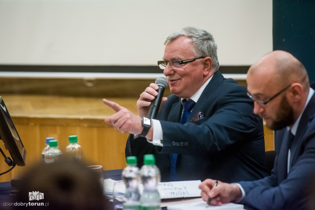 Prezydenckie spotkanie na Stawkach