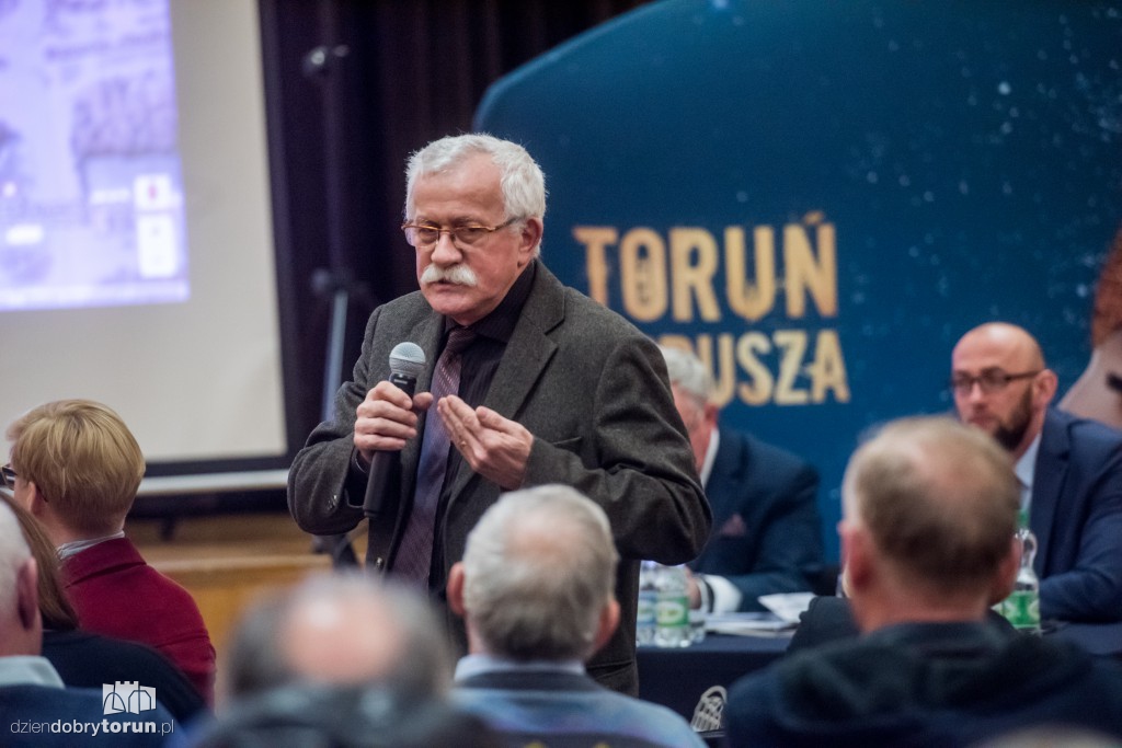 Prezydenckie spotkanie na Stawkach