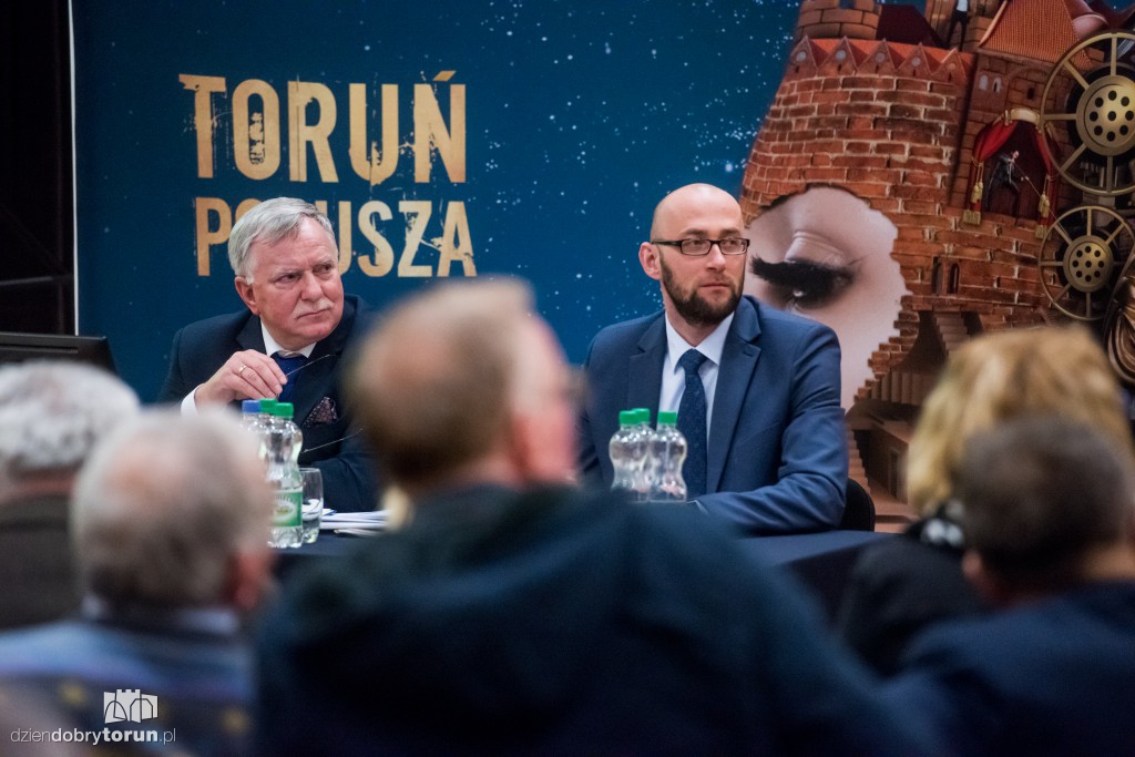 Prezydenckie spotkanie na Stawkach