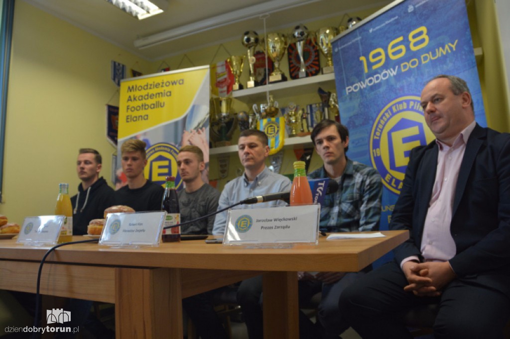 Elana przed startem rundy wiosennej