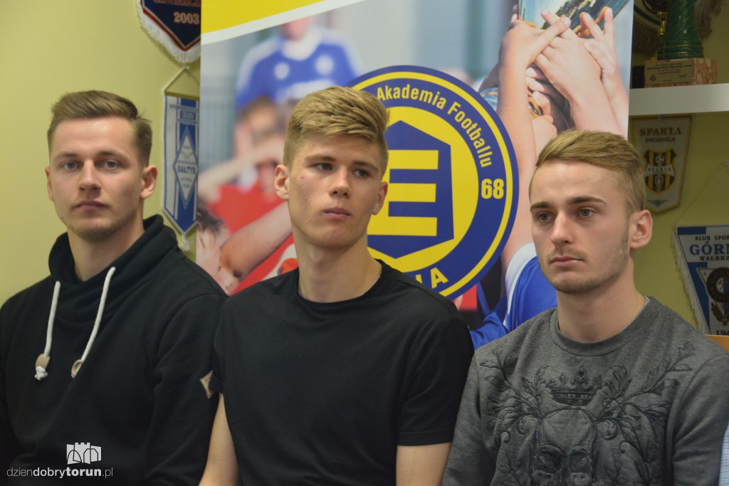 Elana przed startem rundy wiosennej