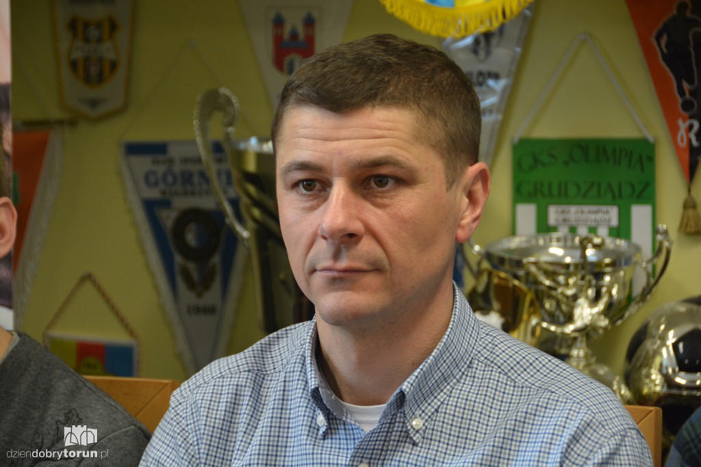 Elana przed startem rundy wiosennej