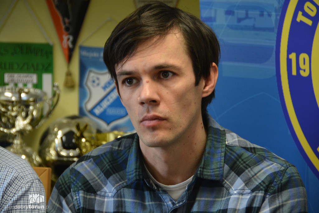 Elana przed startem rundy wiosennej