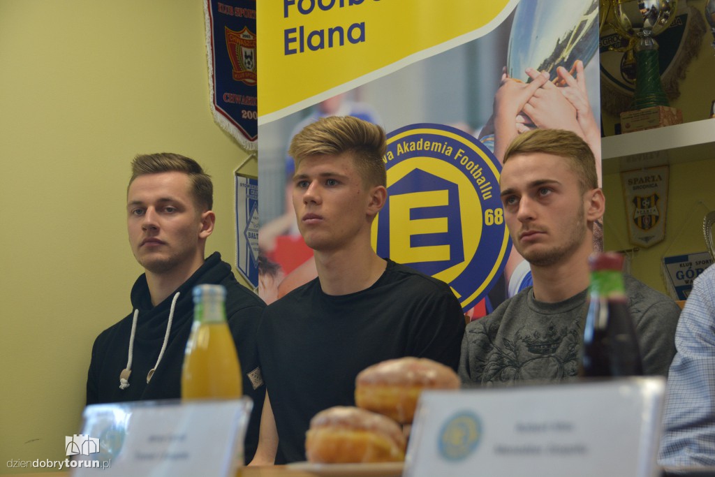 Elana przed startem rundy wiosennej