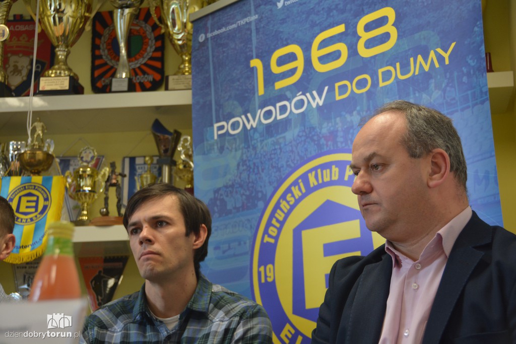 Elana przed startem rundy wiosennej