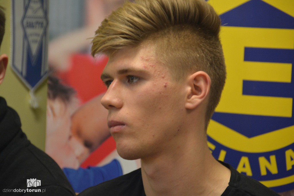 Elana przed startem rundy wiosennej