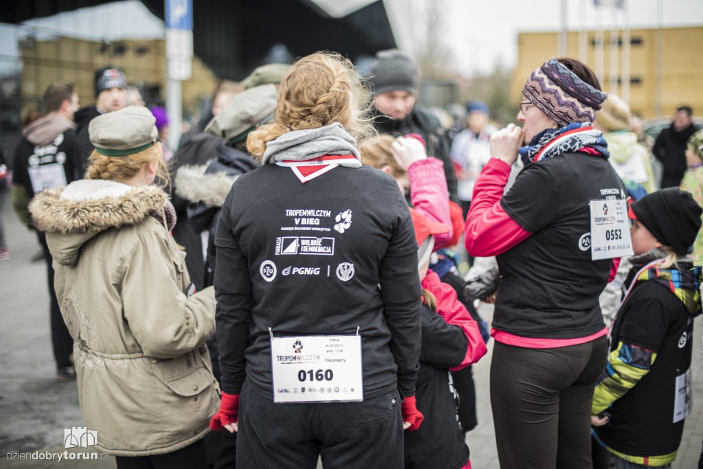 Bieg pamięci żołnierzy wyklętych