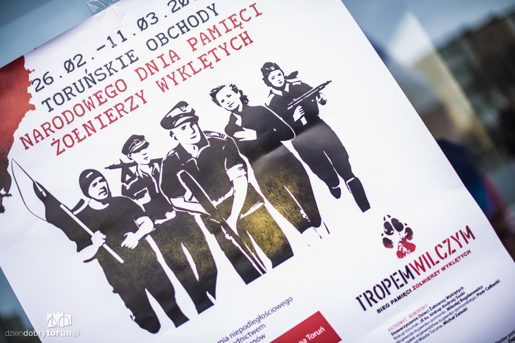 Bieg pamięci żołnierzy wyklętych