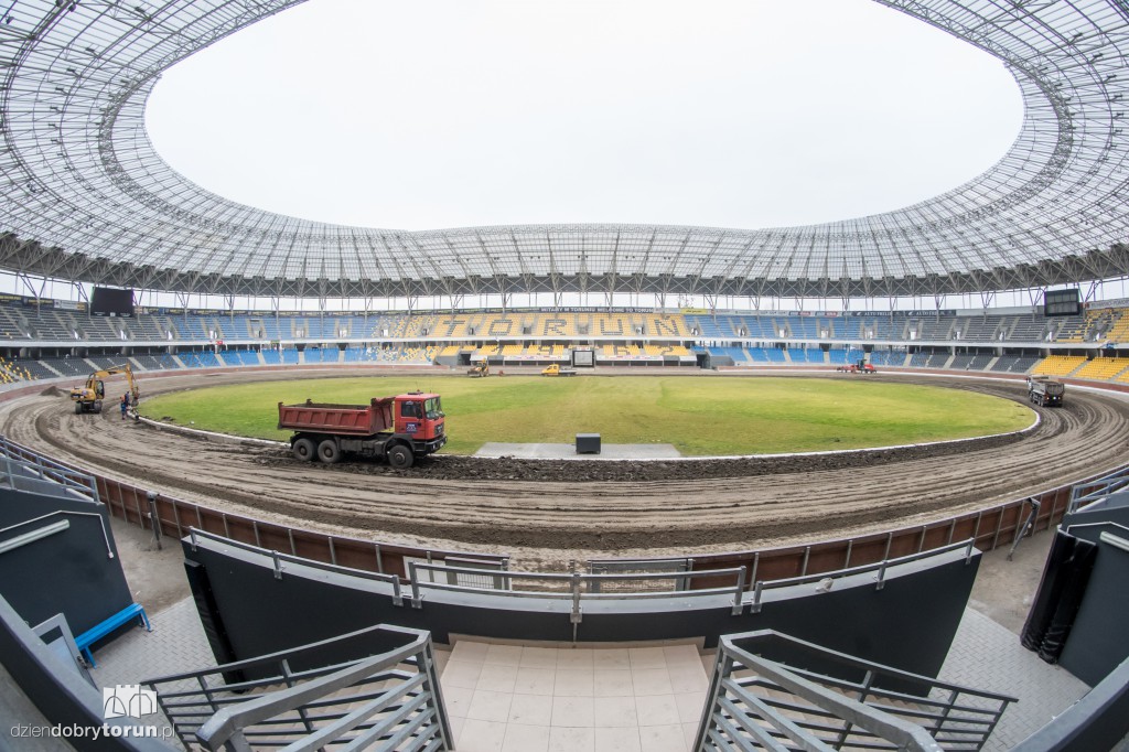 Przebudowa toru dobiega końca