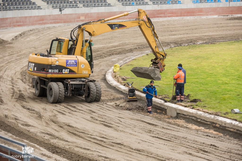 Przebudowa toru dobiega końca