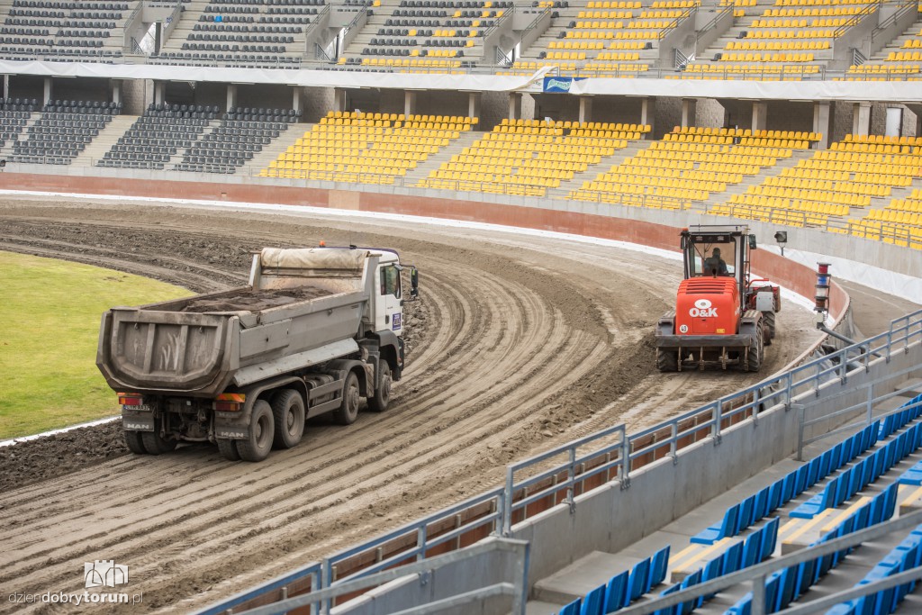Przebudowa toru dobiega końca