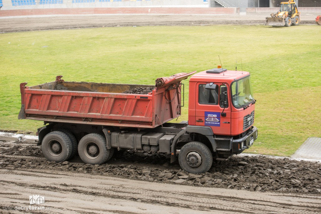 Przebudowa toru dobiega końca