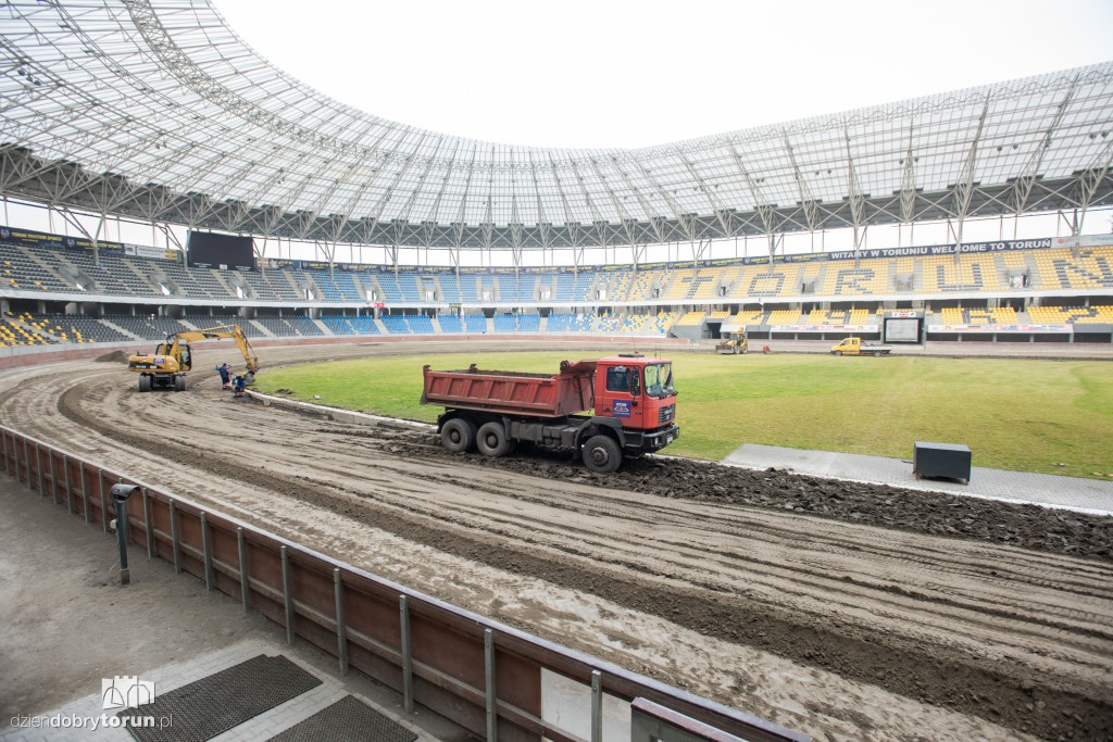 Przebudowa toru dobiega końca