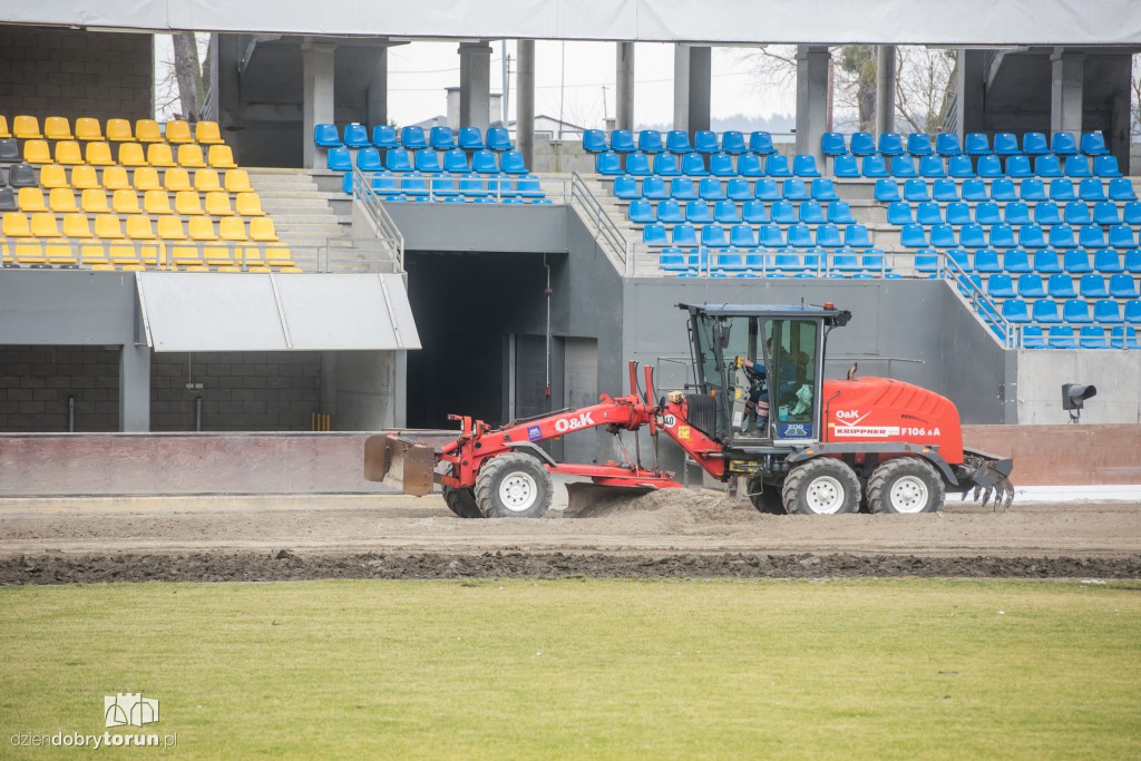 Przebudowa toru dobiega końca