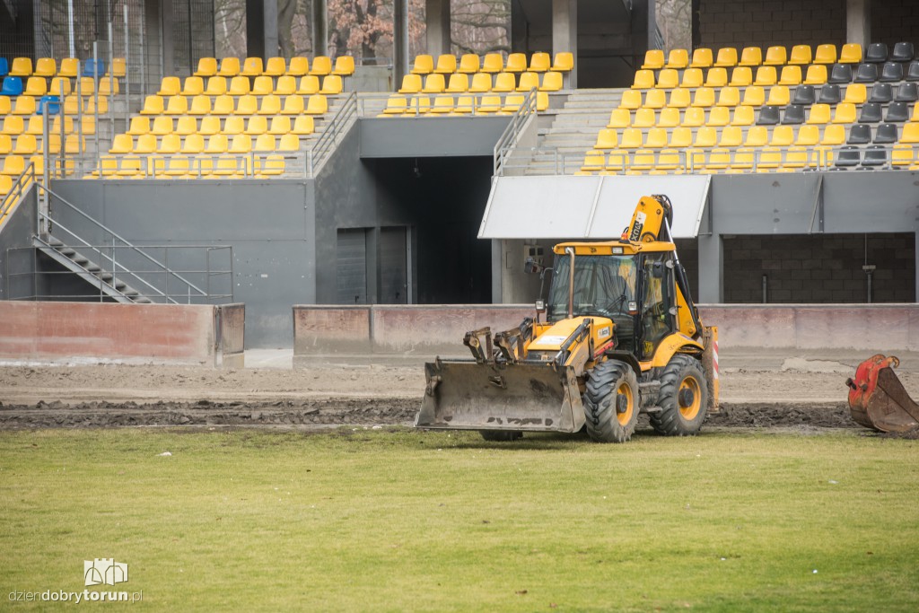 Przebudowa toru dobiega końca