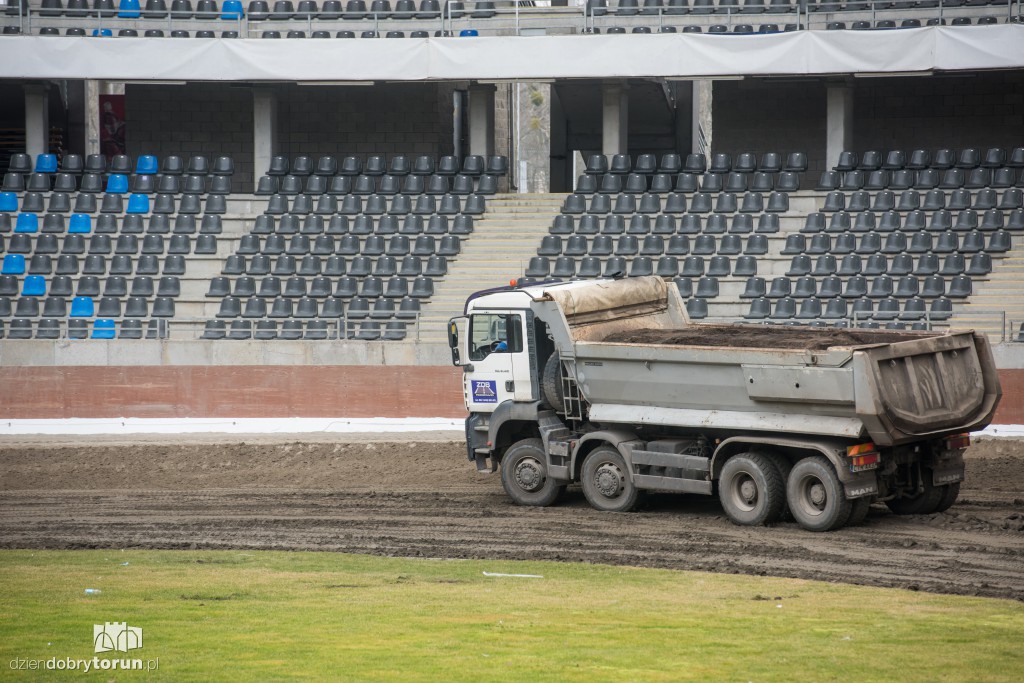 Przebudowa toru dobiega końca