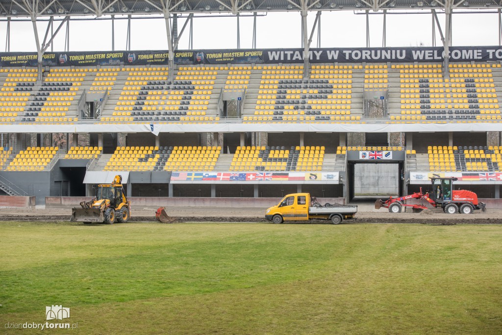 Przebudowa toru dobiega końca