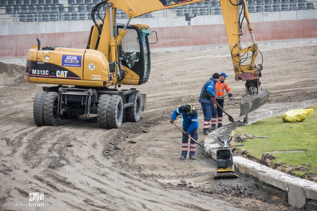 Przebudowa toru dobiega końca