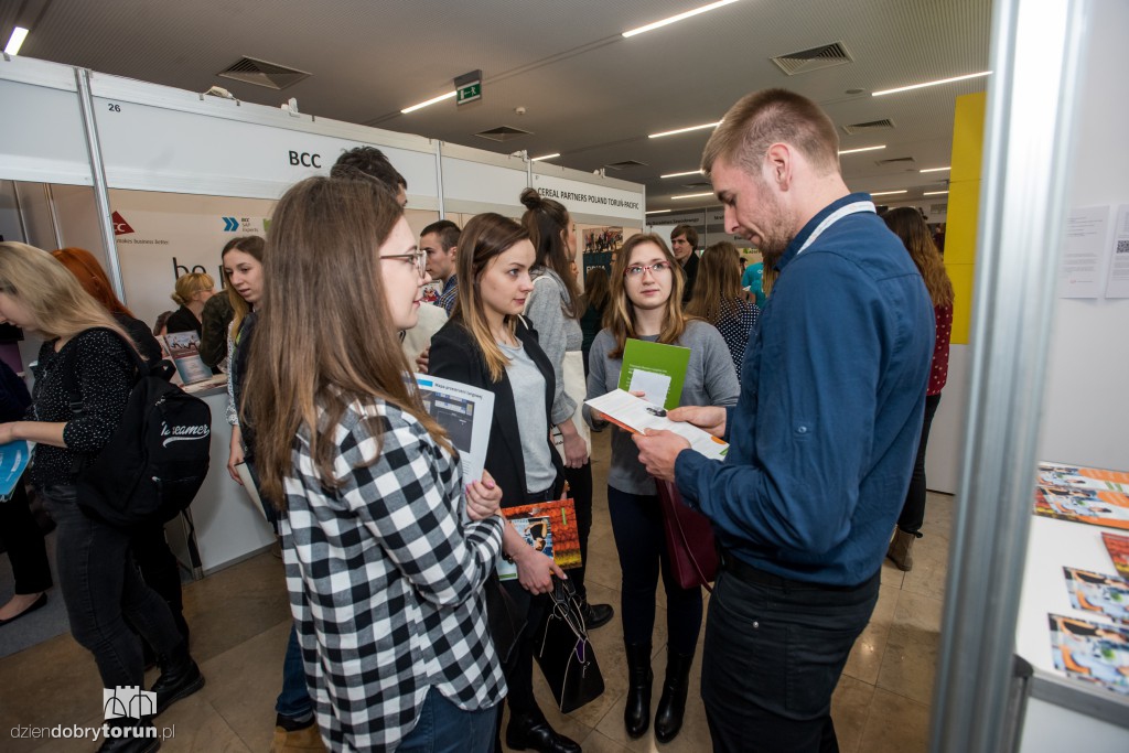 Targi Pracy AIESEC na UMK