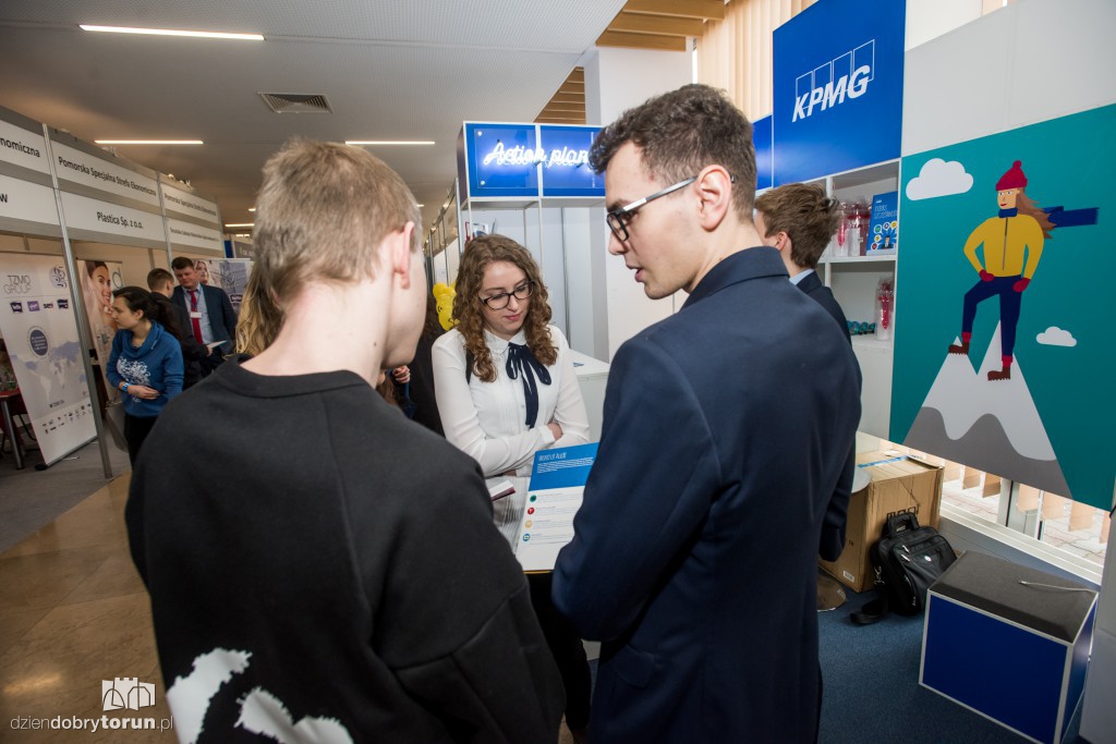 Targi Pracy AIESEC na UMK