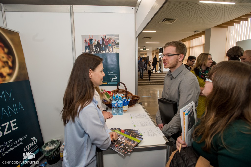 Targi Pracy AIESEC na UMK