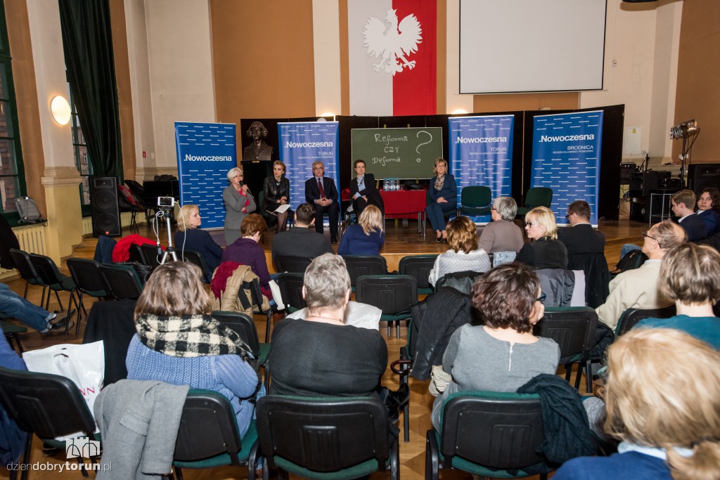 Debata: Reforma czy deforma