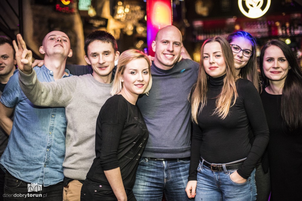 Toruński clubbing w Baranim Łbie