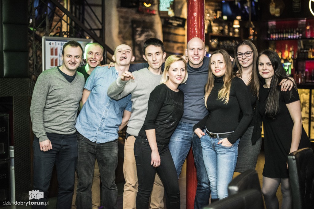 Toruński clubbing w Baranim Łbie