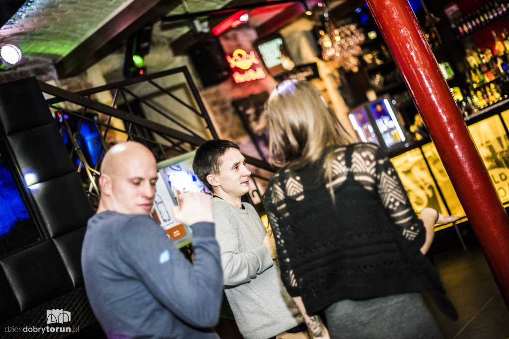 Toruński clubbing w Baranim Łbie