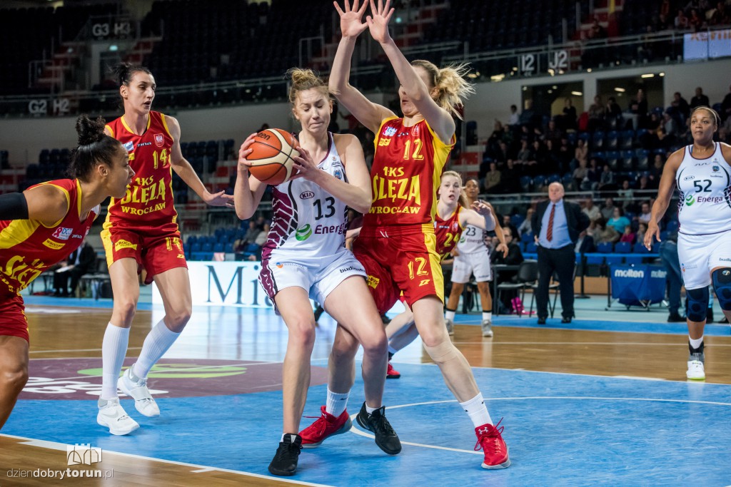 Energa Toruń pokonuje Ślęzę Wrocław