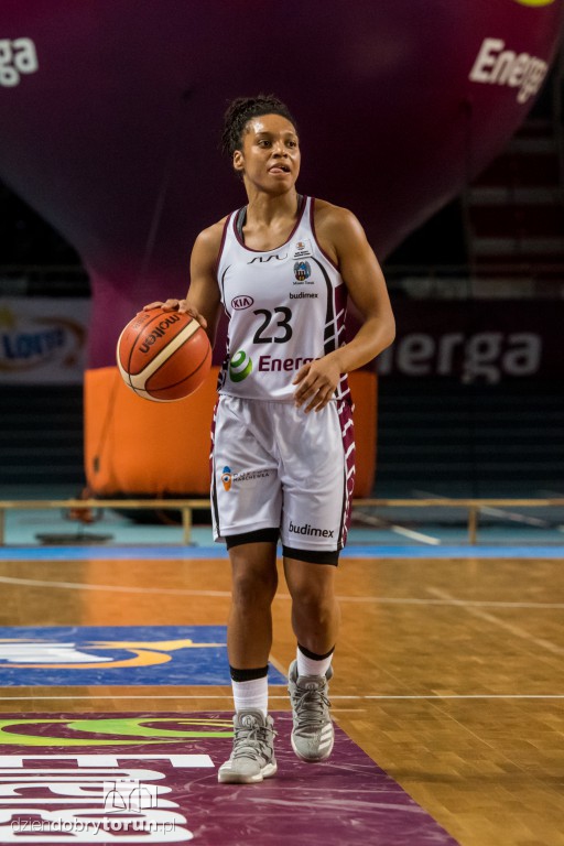 Energa Toruń pokonuje Ślęzę Wrocław